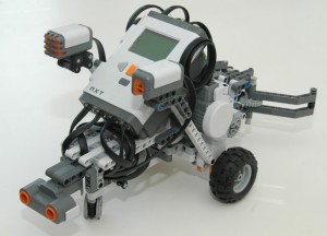GrabBot from NXT One-Kit Wonders