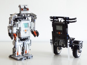 Alpha Rex and Segway