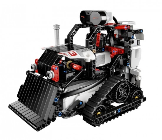 ROBODOZ3R | The Bulldozer | Designed by Mark Crosbie