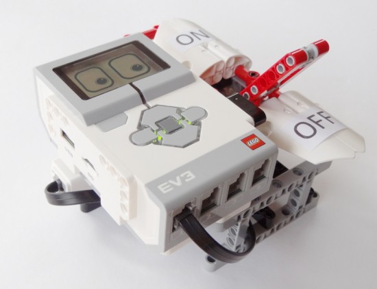 Most Useless LEGO MINDSTORMS Machine EV3